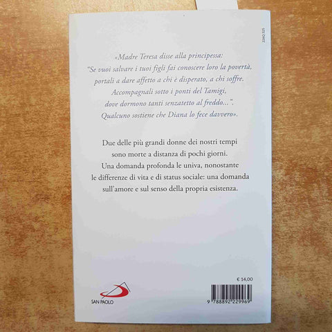 LUCIANO REGOLO - L'ULTIMO SEGRETO DI LADY DIANA 2022 MADRE TERESA - SAN PAOLO