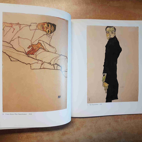 EGON SCHIELE ACQUARELLI E DIPINTI - SERGE SABARSKY - ARTIFICIO MILANO 1991