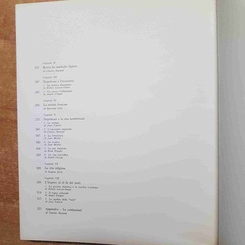 NAPOLEONE E L'IMPERO - VOLUME I MONDADORI STORIA NAPOLEONICA 1969 ILLUSTRATO