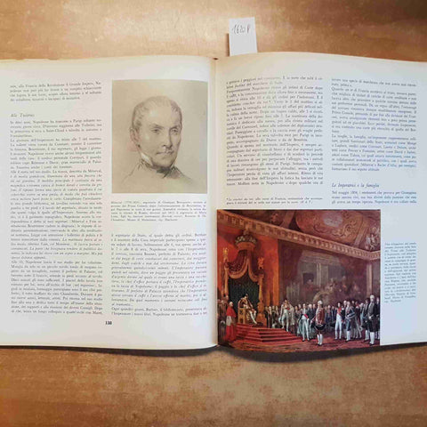 NAPOLEONE E L'IMPERO - VOLUME I MONDADORI STORIA NAPOLEONICA 1969 ILLUSTRATO