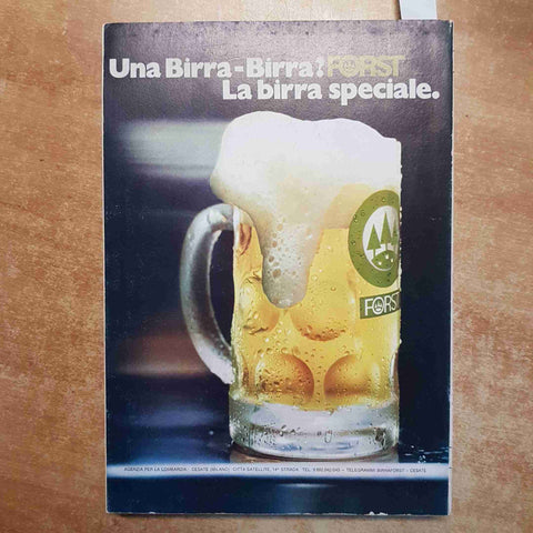 FIERA DI MILANO 1972 RASSEGNA UFFICIALE 50 ANNI PUBBLICITÀ DESIGN VINTAGE MODA