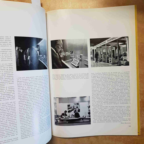 FIERA DI MILANO 1972 RASSEGNA UFFICIALE 50 ANNI PUBBLICITÀ DESIGN VINTAGE MODA