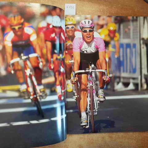 1997 EROI SUI PEDALI HEROES ON PEDALS - ROBERTO BETTINI - CICLISMO - CONNECTICA