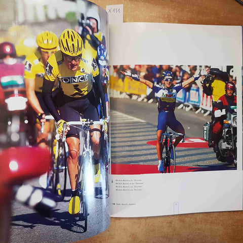 1997 EROI SUI PEDALI HEROES ON PEDALS - ROBERTO BETTINI - CICLISMO - CONNECTICA