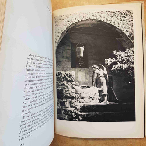 MARCELLO CAMINITI - CASTELLI DELL'ALTO ADIGE - DE AGOSTINI 1956 ILLUSTRATO