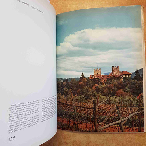 MARCELLO CAMINITI - CASTELLI DELL'ALTO ADIGE - DE AGOSTINI 1956 ILLUSTRATO