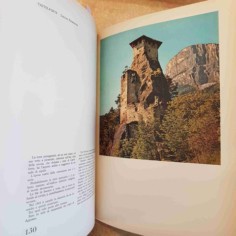 MARCELLO CAMINITI - CASTELLI DELL'ALTO ADIGE - DE AGOSTINI 1956 ILLUSTRATO