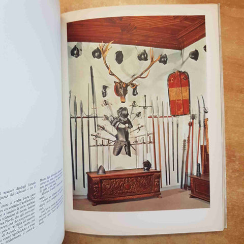 MARCELLO CAMINITI - CASTELLI DELL'ALTO ADIGE - DE AGOSTINI 1956 ILLUSTRATO