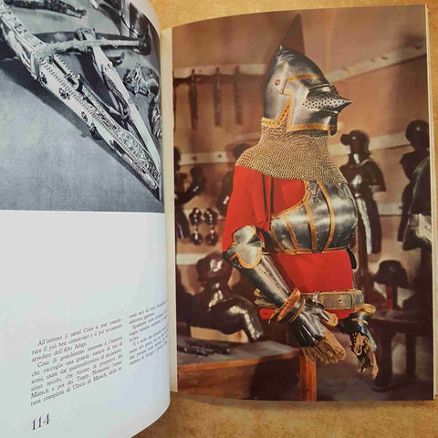 MARCELLO CAMINITI - CASTELLI DELL'ALTO ADIGE - DE AGOSTINI 1956 ILLUSTRATO