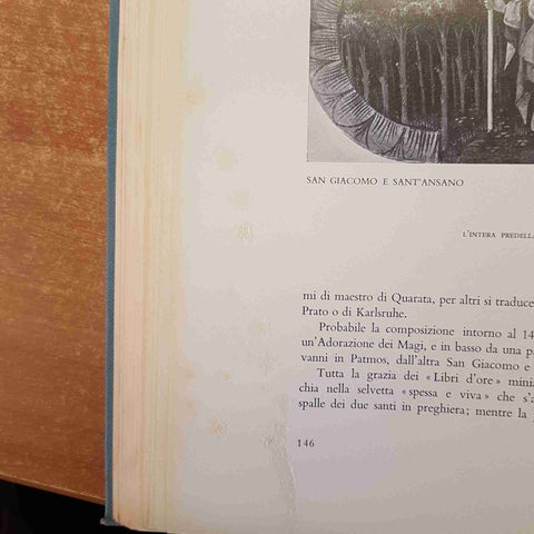 SALVINI, TRAVERSO - PREDELLE DAL '200 AL '500 VALLECCHI 1959 ARTE RINASCIMENTO