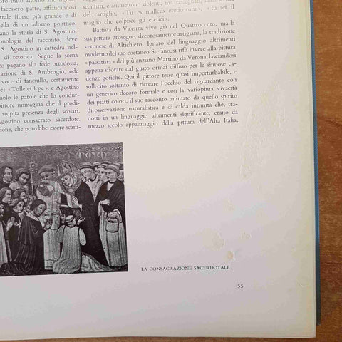 SALVINI, TRAVERSO - PREDELLE DAL '200 AL '500 VALLECCHI 1959 ARTE RINASCIMENTO