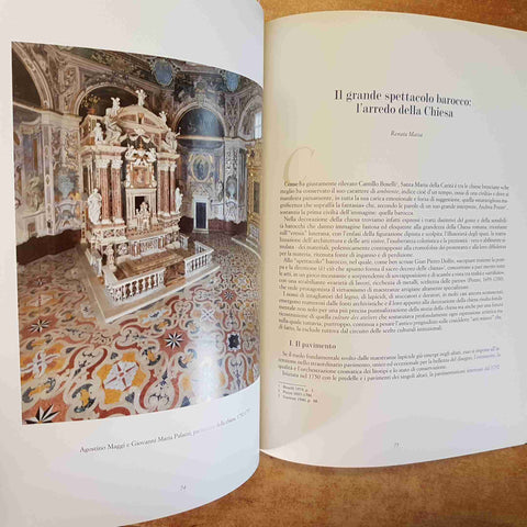 LA CHIESA DI SANTA MARIA DELLA CARITA' IN BRESCIA - UBI ARTE BAROCCA RESTAURO
