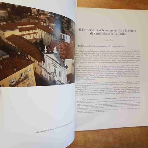 LA CHIESA DI SANTA MARIA DELLA CARITA' IN BRESCIA - UBI ARTE BAROCCA RESTAURO