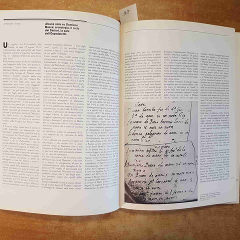 ARTE DOCUMENTO N. 3 RIVISTA DI STORIA E TUTELA DEI BENI CULTURALI - ELECTA 1989