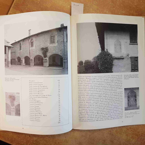 IL PALAZZO LA CHIESA LA VILLA STORIA E ARTE A CUSAGO - DIAKRONIA 1989 MILANO