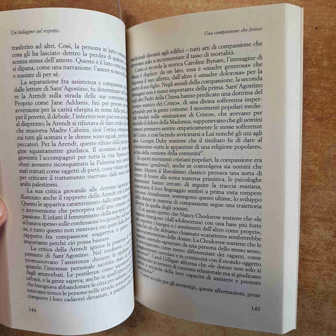 RICHARD SENNETT - RISPETTO LA DIGNITA' UMANA IN UN MONDO DI DISEGUALI IL MULINO