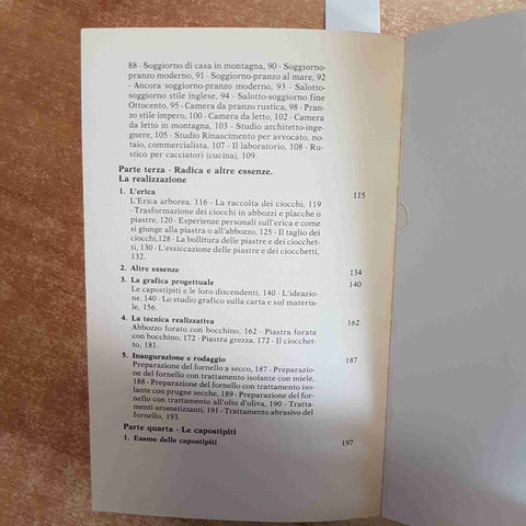 ALDO PELLISSONE - PIPA HOBBY - MURSIA 1988 MANUALE COSTRUZIONE RIPARAZIONE PIPE