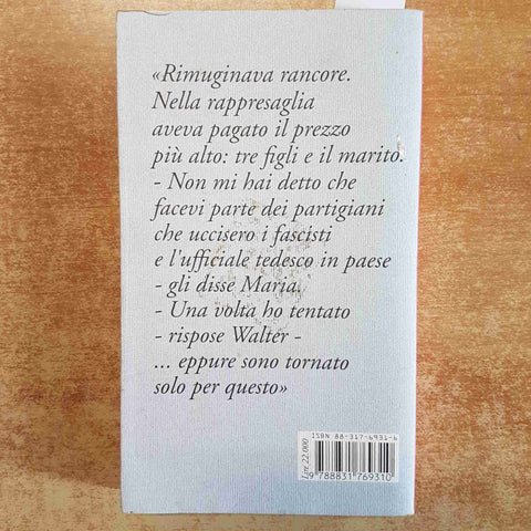 FREDIANO SESSI - ALBA DI NEBBIA MARSILIO FARFALLE ROMANZO RESISTENZA PARTIGIANI