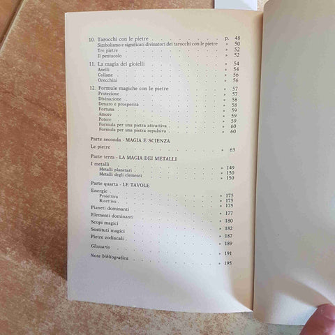 SCOTT CUNNINGHAM - ENCICLOPEDIA DELLE PIETRE MAGICHE CRISTALLI METALLI MURSIA
