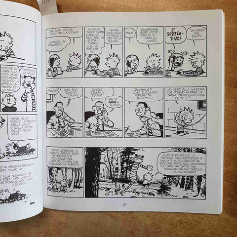 CALVIN AND HOBBES IL PROGRESSO TECNOLOGICO FA BOINK - BILL WATTERSON COMIX 2006