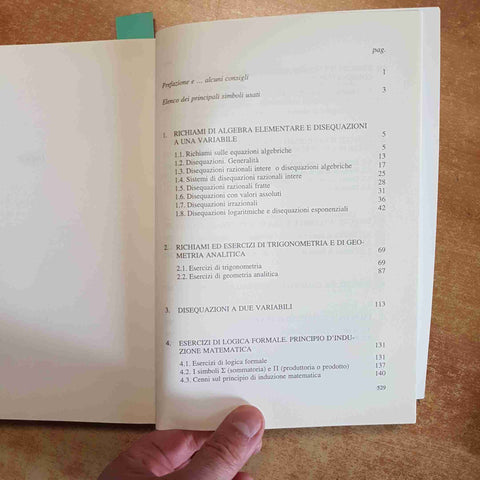 ANGOLI DE DIONIGI GIORGI - MATEMATICA GENERALE ESERCIZI SVOLTI 1999 GIAPPICHELLI