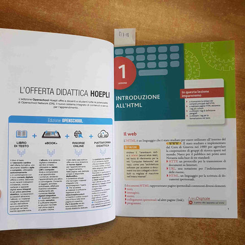 CAMAGNI NIKOLASSY - HTML - HOEPLI QUADERNI DI TECNOLOGIE OPENSCHOOL INFORMATICA