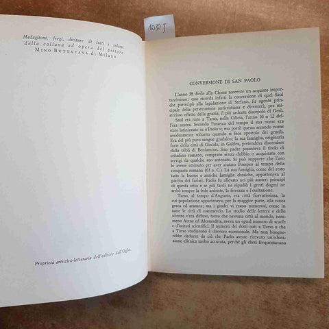 ERNESTO RENAN - SAN PAOLO biografia - DALL'OGLIO 1965 CRISTIANESIMO RELIGIONE