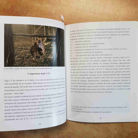 MARCELLO MARTINO STARNE TRA LEGGENDA E REALTA' LORENZINI CACCIA FAUNA CINOFILIA