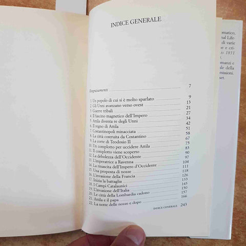 PATRICK HOWARTH - ATTILA RE DEGLI UNNI PIEMME IMPERO ROMANO BIOGRAFIA STORICA