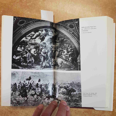 PATRICK HOWARTH - ATTILA RE DEGLI UNNI PIEMME IMPERO ROMANO BIOGRAFIA STORICA
