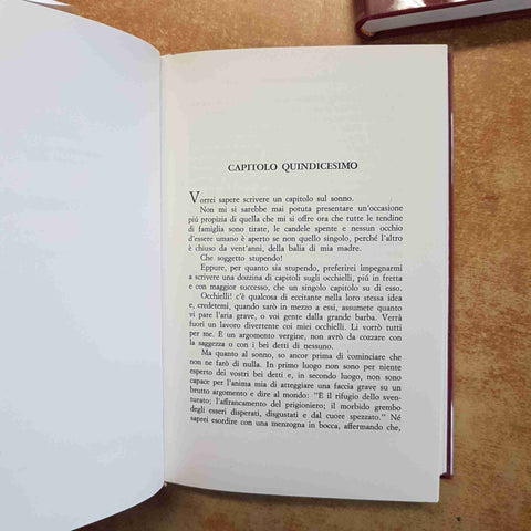 LAURENCE STERNE - TRISTRAM SHANDY - COMPLETO 2 VOLUMI 1968 DE AGOSTINI NOVARA