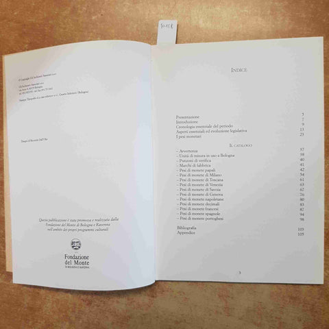 RENZO BRUNI - LA CIRCOLAZIONE MONETARIA A BOLOGNA XVIII-XIX SECOLO - NUMISMATICA