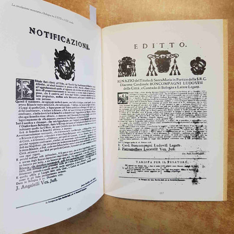 RENZO BRUNI - LA CIRCOLAZIONE MONETARIA A BOLOGNA XVIII-XIX SECOLO - NUMISMATICA