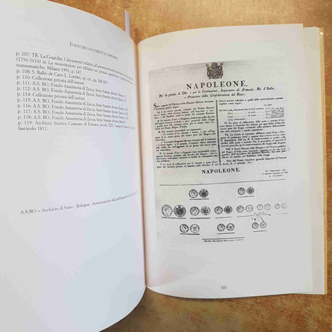 RENZO BRUNI - LA CIRCOLAZIONE MONETARIA A BOLOGNA XVIII-XIX SECOLO - NUMISMATICA