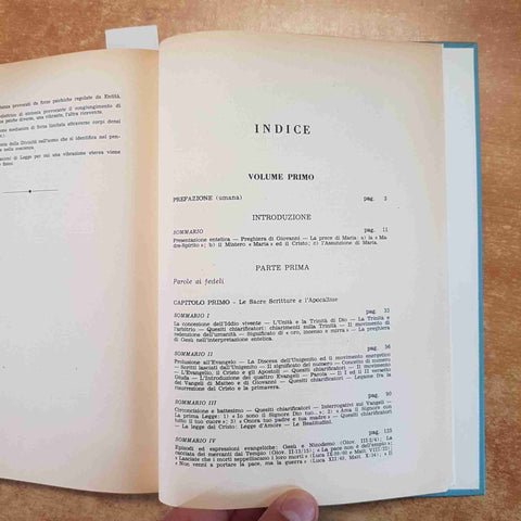 SCINTILLE DALL'INFINITO RACCOLTA DI DETTATI MEDIANICI VOL. II 1971 IL CENACOLO