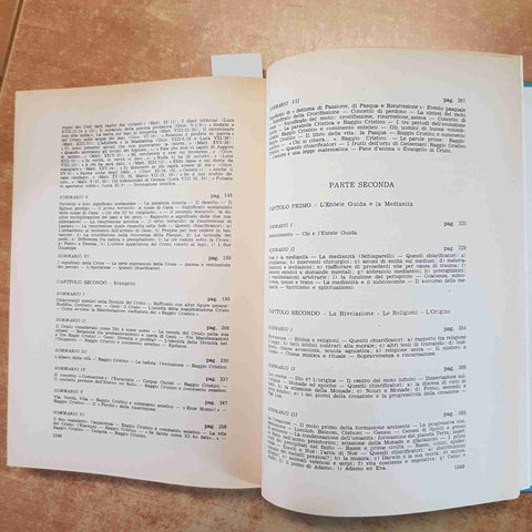 SCINTILLE DALL'INFINITO RACCOLTA DI DETTATI MEDIANICI VOL. II 1971 IL CENACOLO