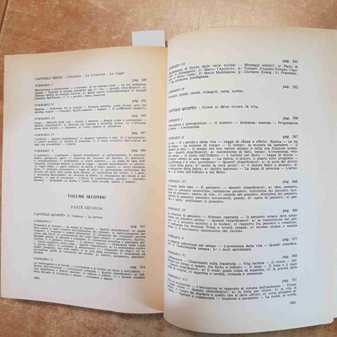SCINTILLE DALL'INFINITO RACCOLTA DI DETTATI MEDIANICI VOL. II 1971 IL CENACOLO