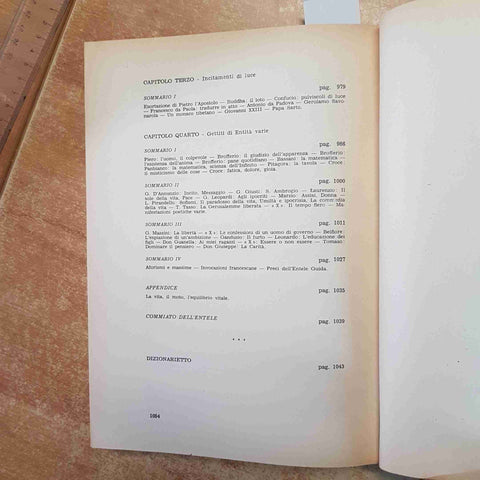 SCINTILLE DALL'INFINITO RACCOLTA DI DETTATI MEDIANICI VOL. II 1971 IL CENACOLO
