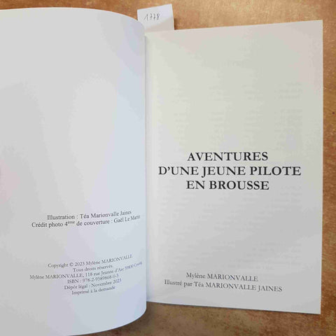 MYLENE MARIONVALLE - AVENTURES D'UNE JEUNE PILOTE EN BROUSSE AVIATION AFRIQUE