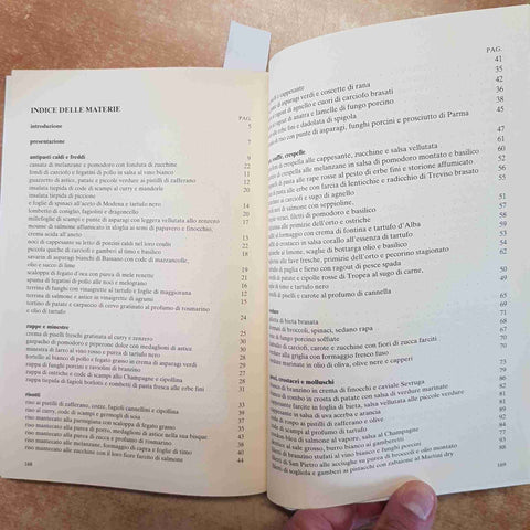 FRANCO LUISE - FUOCO, AMORE, FORNELLI 1995 RICETTE CUCINA CHEF MANTOVA