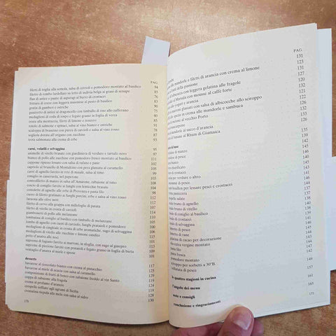 FRANCO LUISE - FUOCO, AMORE, FORNELLI 1995 RICETTE CUCINA CHEF MANTOVA