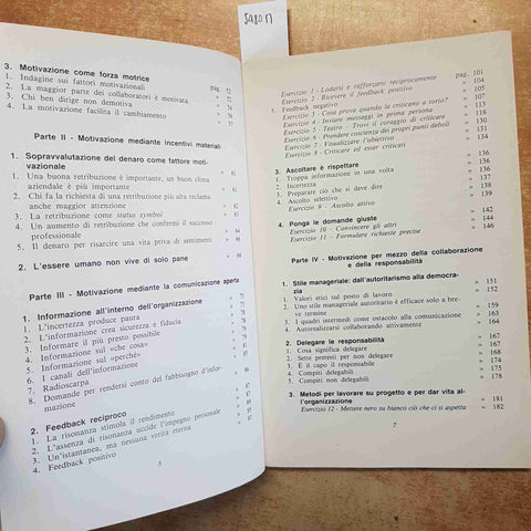 GISELA HAGEMANN - ECCELLENZA NELLA MOTIVAZIONE 1992 FRANCOANGELI MANAGEMENT
