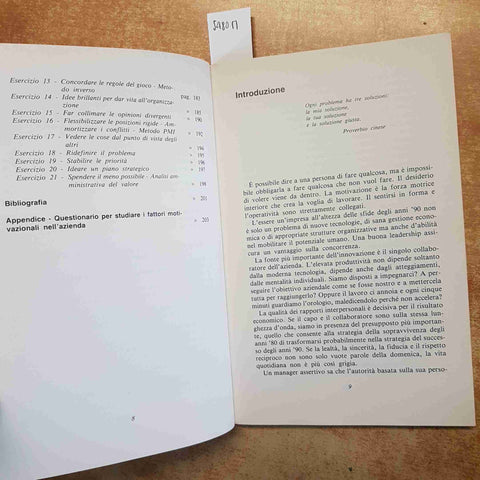 GISELA HAGEMANN - ECCELLENZA NELLA MOTIVAZIONE 1992 FRANCOANGELI MANAGEMENT