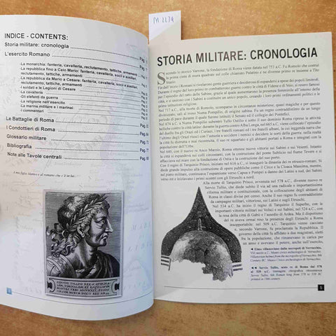 L'ESERCITO ROMANO DA ROMOLO A RE ARTU' - VOL. 1 - LUCCHETTI CRISTINI SOLDIERS