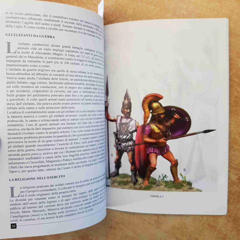 L'ESERCITO ROMANO DA ROMOLO A RE ARTU' - VOL. 1 - LUCCHETTI CRISTINI SOLDIERS