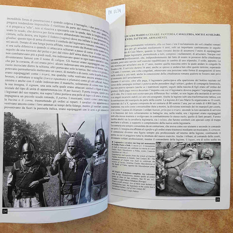 L'ESERCITO ROMANO DA ROMOLO A RE ARTU' - VOL. 1 - LUCCHETTI CRISTINI SOLDIERS