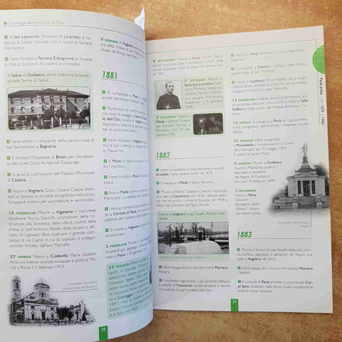 CRONOLOGIA DELLA PROVINCIA DI PAVIA 1859-2009 P&V 2010 STORIA LOCALE pavese