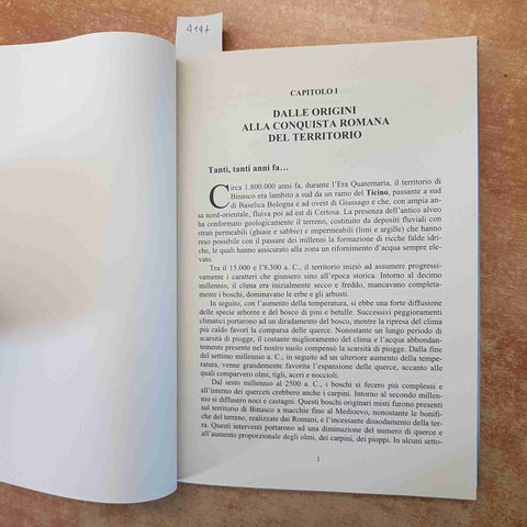 ALBERTO M. CUOMO - LA STORIA DI BINASCO RACCONTATA AI GIOVANI 2007 STORIA LOCALE