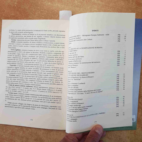 ALBERTO M. CUOMO - LA STORIA DI BINASCO RACCONTATA AI GIOVANI 2007 STORIA LOCALE