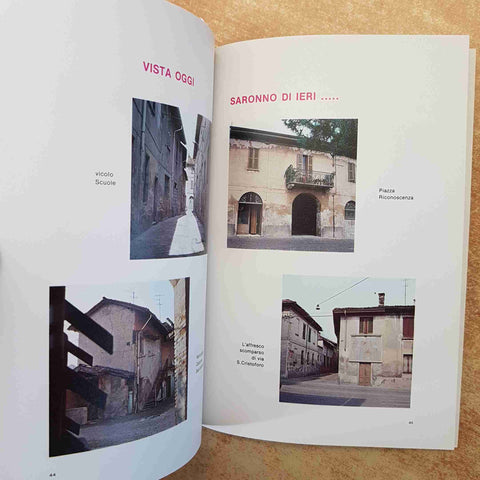 GIAN PIERO MOLTRASIO - SARONNO PICCOLA STORIA DI UNA PICCOLA CITTA' - PUBLIFER